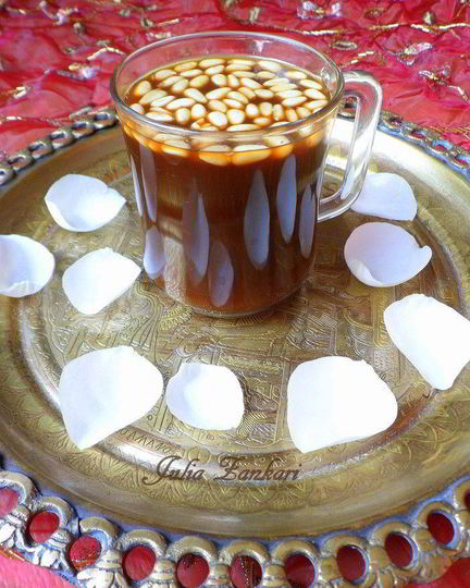 Рецепт желлеба-традиционного ливанского напиток