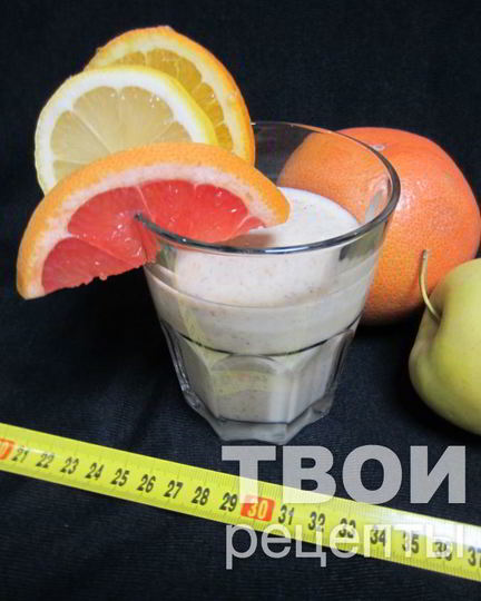 Рецепт жиросжигающего коктейля