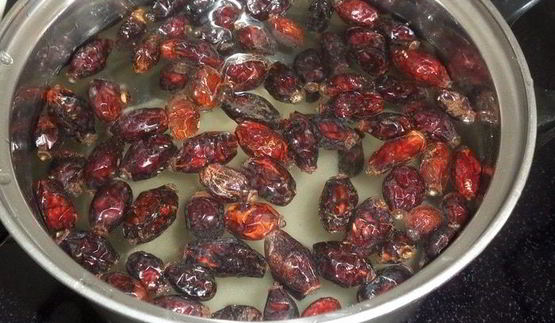 зимний напиток витаминный заряд