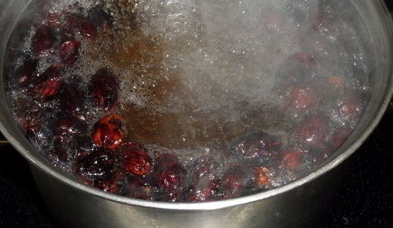 зимний напиток витаминный заряд