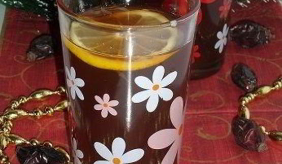 зимний напиток витаминный заряд