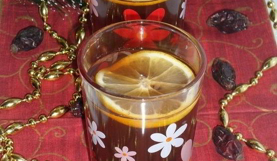 зимний напиток витаминный заряд