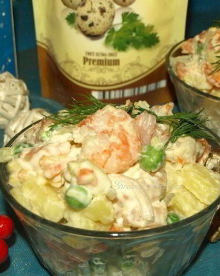 Рецепт аргентинского салата ensalada rusa