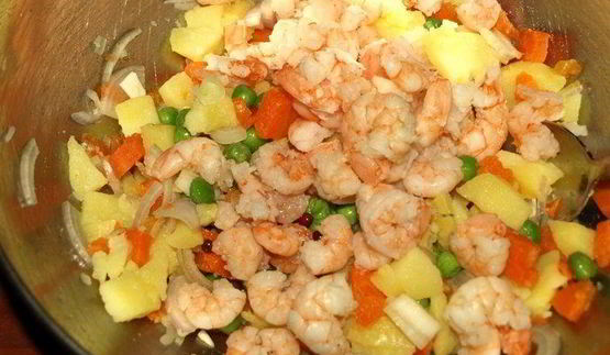 аргентинский салат ensalada rusa