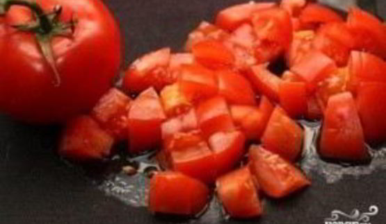 диетический салат с фасолью