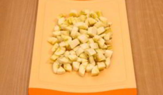 фруктовый салат в ананасе