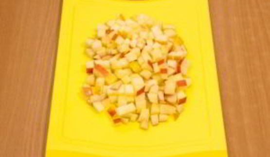 фруктовый салат в ананасе