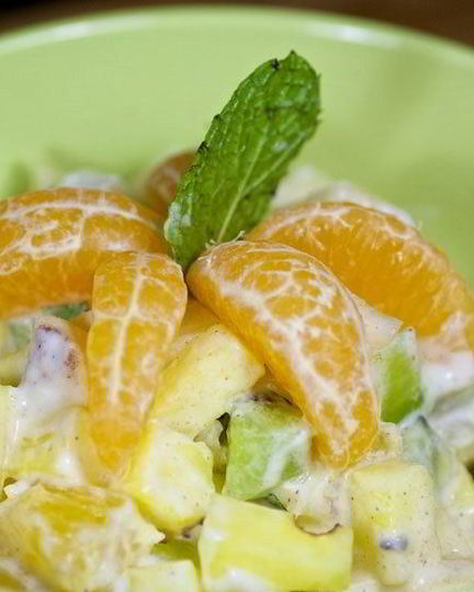 Рецепт фруктового салата витамин