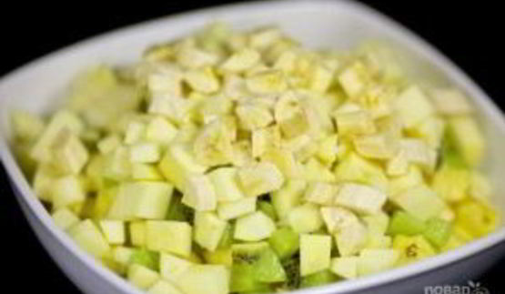 фруктовый салат витамин