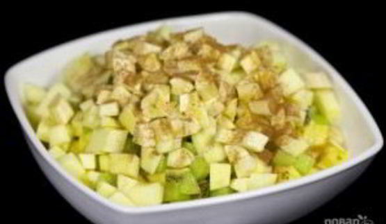 фруктовый салат витамин