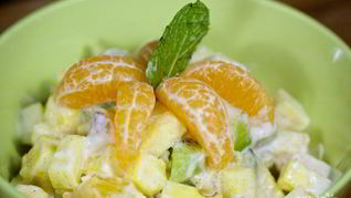 Фруктовые салаты