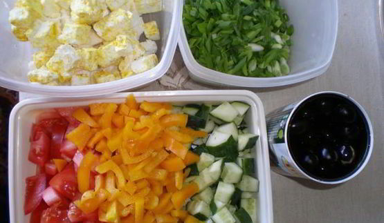 салат греческий