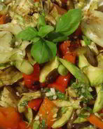 Гриль-салат Летние овощи