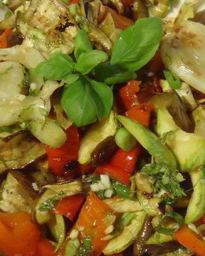 Гриль-салат Летние овощи