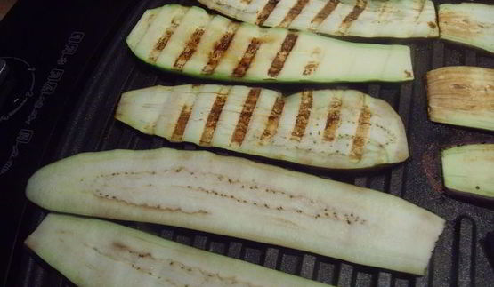 гриль-салат летние овощи