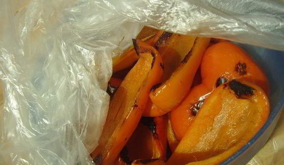 гриль-салат летние овощи