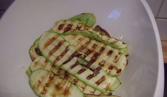 гриль-салат летние овощи