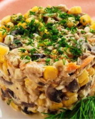 Израильский салат