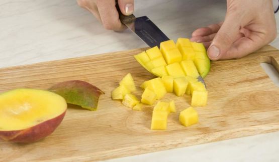 карибский салат со свининой