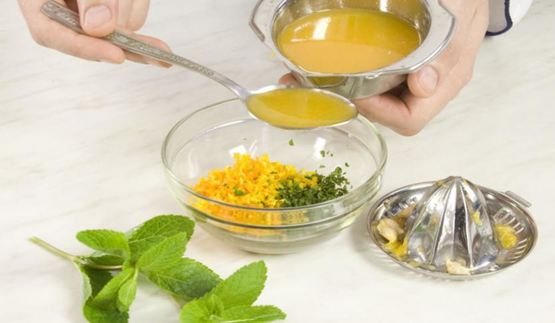 карибский салат со свининой