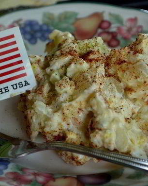 Картофельный салат