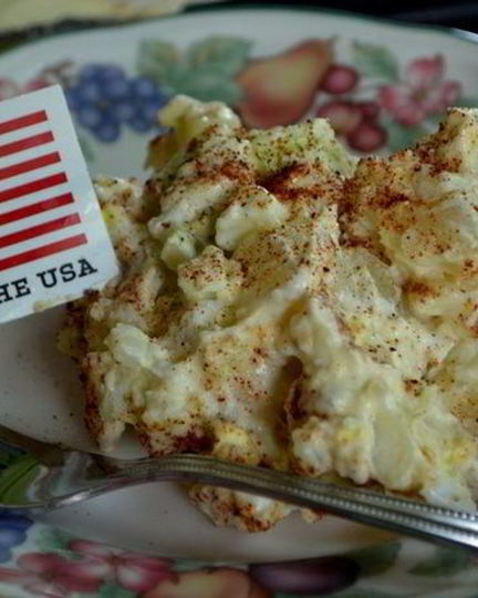 Рецепт картофельного салата