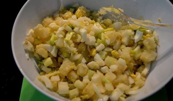 картофельный салат