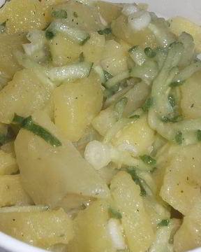 Немецкий картофельный салат