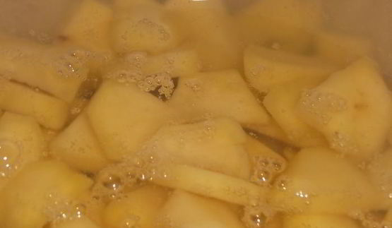 немецкий картофельный салат