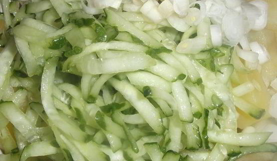 немецкий картофельный салат