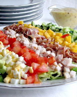 Кобб салат