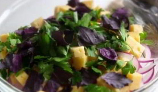 легкий салат гармония без майонеза