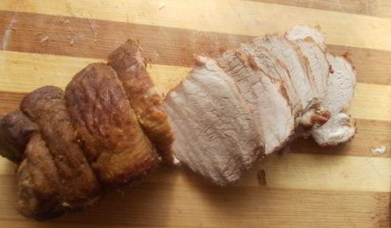 мужской салат с мясом