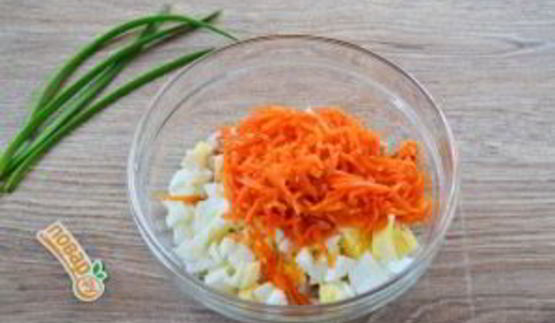 очень вкусный салат на 8 марта