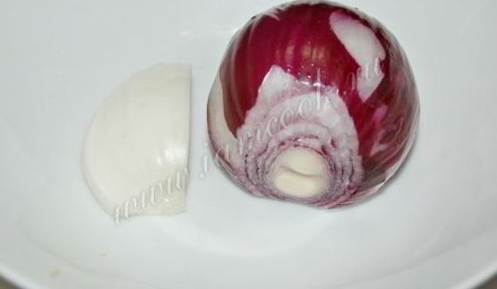 постный салат из зеленой редьки и репы