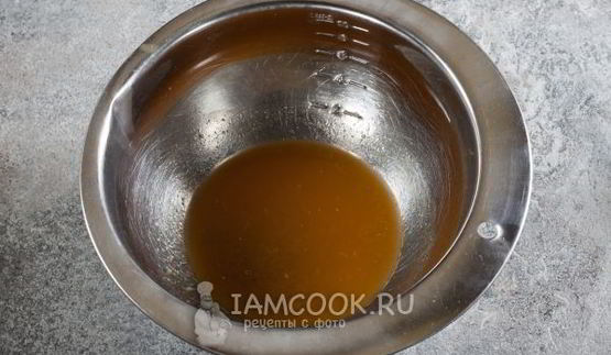 постный салат с ананасом