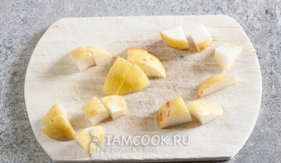 постный салат с ананасом