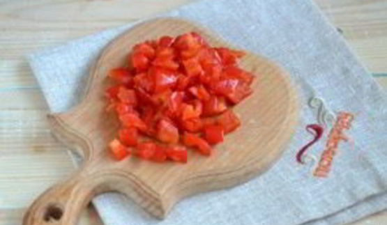 постный салат с креветками