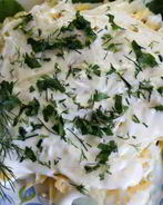 Праздничный салат Красотка