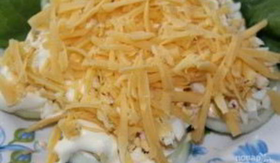 праздничный салат красотка