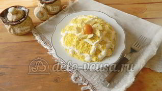 Праздничные салаты