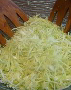 Простой салат из капусты