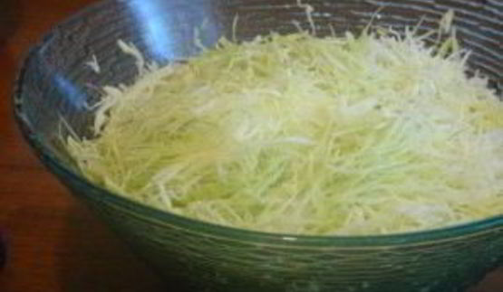 простой салат из капусты