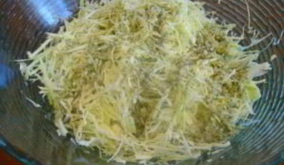 простой салат из капусты