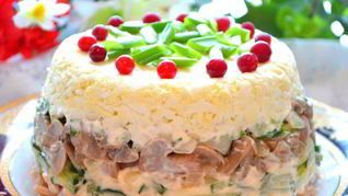 Простые салаты