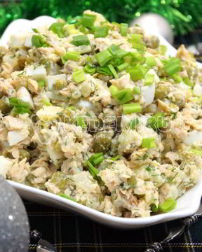 Рыбный салат