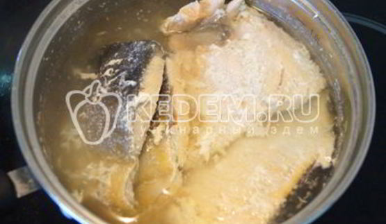 рыбный салат