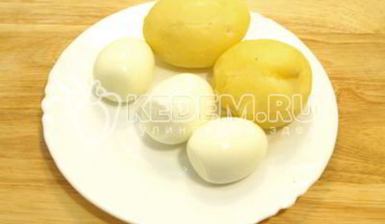 рыбный салат