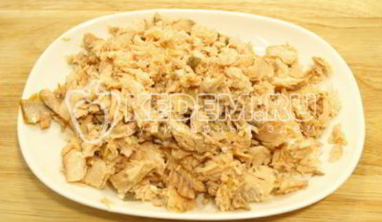 рыбный салат