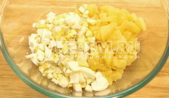 рыбный салат